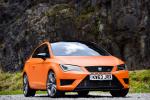 Seat Leon Cupra 2014 года (UK)